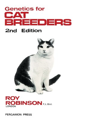 cover image of Genetics for Cat Breeders